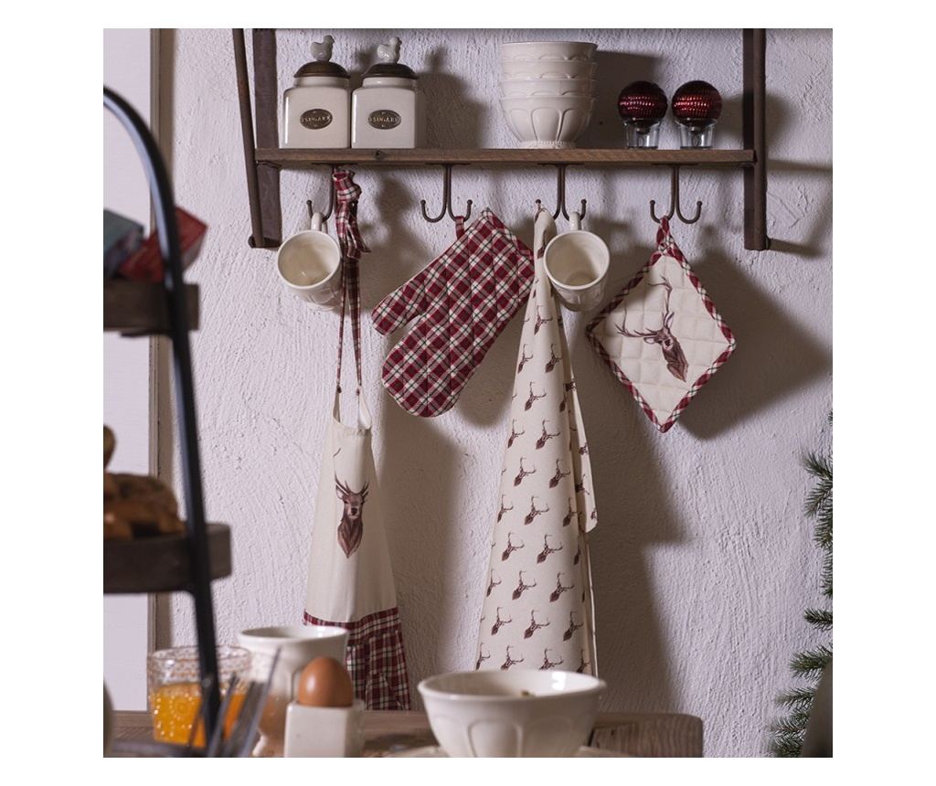 Set od 6 pamučnih podmetača Ren 48x33 cm - 3