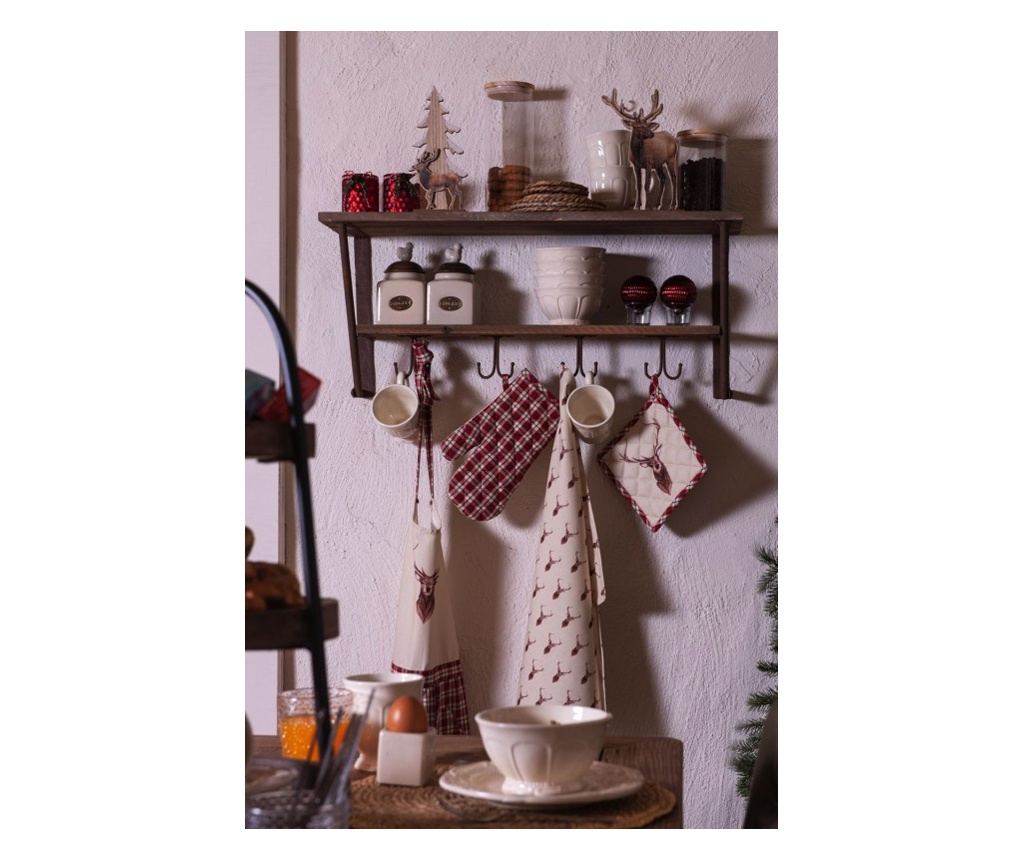 Set od 6 pamučnih podmetača Ren 48x33 cm - 6