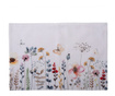 Set od 6 pamučnih držača za tanjure Flower 48x33 cm