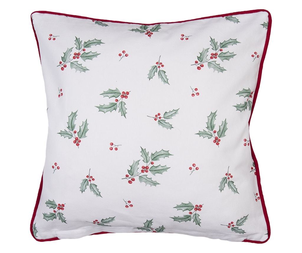 Božična prevleka za blazino Jelen Holly 40x40 cm - 2