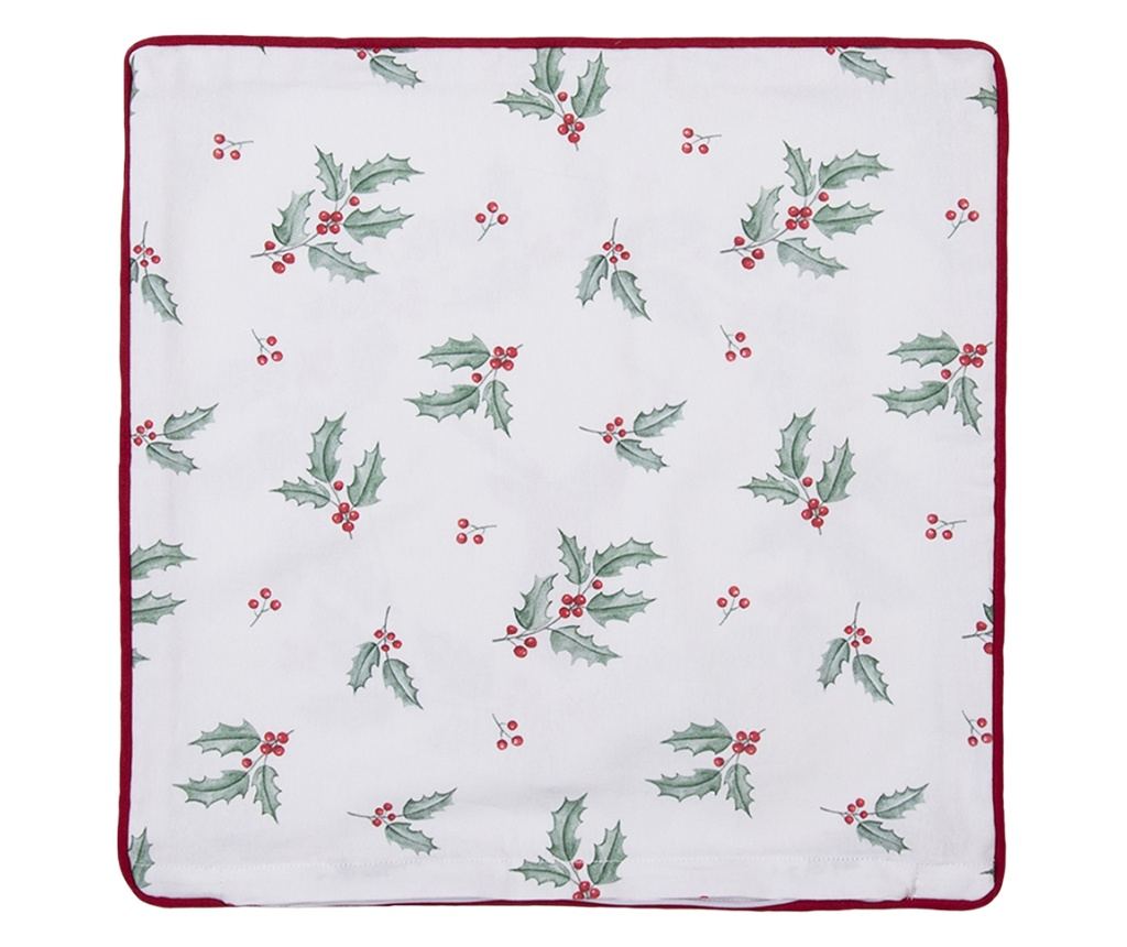 Božična prevleka za blazino Jelen Holly 40x40 cm - 4