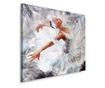 Tablou pe Panza BALERINA Balet Pictura Decorarea Camerei de zi