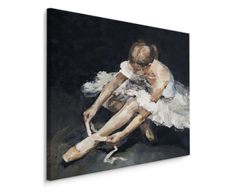 Tablou Canvas BALERINA Arta Dans Balet Decorarea Camerei de zi  C90-90