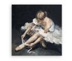 Tablou Canvas BALERINA Arta Dans Balet Decorarea Camerei de zi