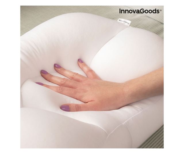 Wrileep InnovaGoods 3D възглавница с облак против разкъсване