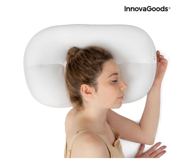 Wrileep InnovaGoods 3D възглавница с облак против разкъсване