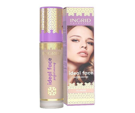 Fond de ten, Ingrid, Ideal Face, 11 Nude, 30 ml