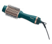 Електрическа четка за коса Beurer HC 45 Ocean 2в1, 1000W, Кератиново и керамично покритие, Йонизация, Cool Shot, Тюрказ