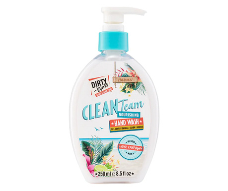 Sapun lichid Clean Team, Hawaii, 250 ml