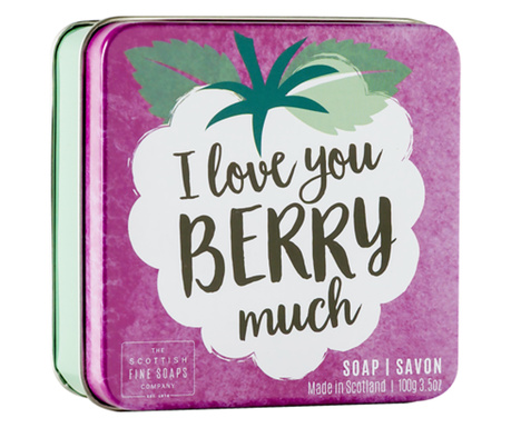 Sapun solid I love you Berry much, 100 g