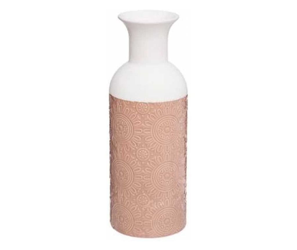 Vaza tip sticla 9x25 cm - - 2