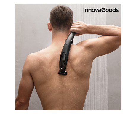 Мъжка самобръсначка тример за тяло InnovaGoods с разтегателна дръжка
