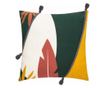Perna print musa 40x40 cm - Verde thumbnail 1