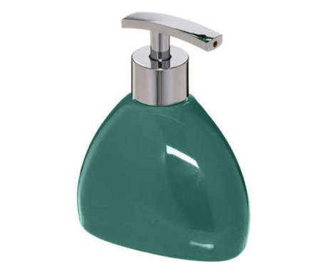 Dispenser ceramic sapun 330ml verde inchis