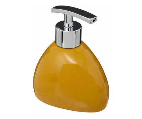 Dispenser ceramic sapun 330ml galben