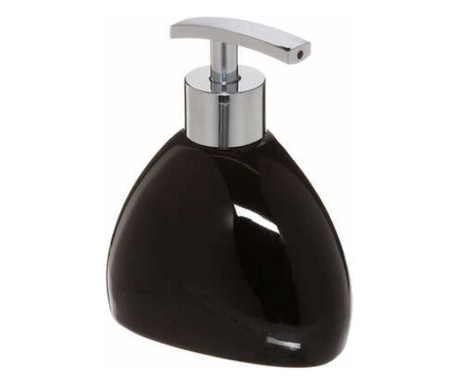 Dispenser ceramic sapun 330ml negru