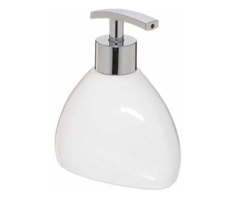 Dispenser ceramic sapun 330ml alb