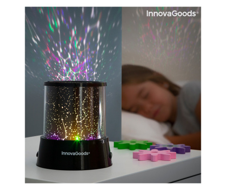 InnovaGoods Galaxie Galedxy LED прожектор нощна лампа