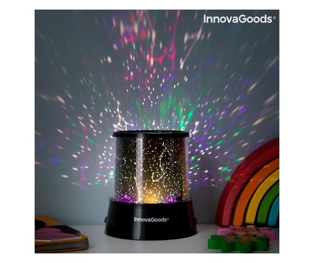 InnovaGoods Galaxie Galedxy LED прожектор нощна лампа