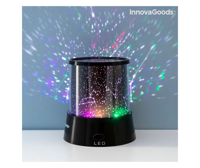 InnovaGoods Galaxie Galedxy LED прожектор нощна лампа