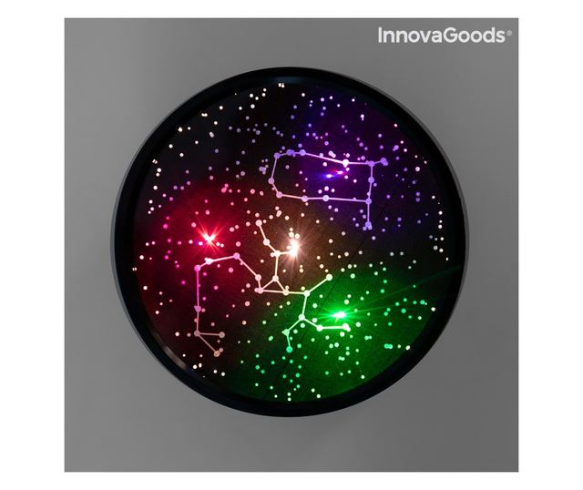 InnovaGoods Galaxie Galedxy LED прожектор нощна лампа