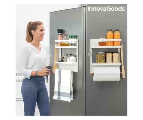 MagoRac InnovaGoods магнитен организатор за рафтове