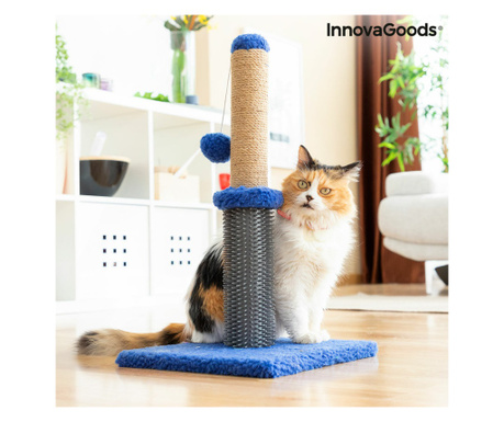 InnovaGoods Топка за драскане и масаж за котки