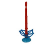 Смукателна чаша за пускови установки Spiderman IdeallStore®, 10 см, червена
