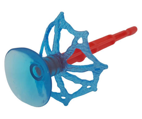 IdeallStore® Pókember tapadókorong kilövőhöz, 10 cm, piros