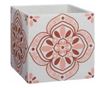 1 set 3 ghivece patrate din cermica max 14x14,5x13,7 cm - Floare thumbnail 3