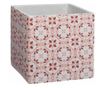 1 set 3 ghivece patrate din cermica max 14x14,5x13,7 cm - Mozaic thumbnail 2