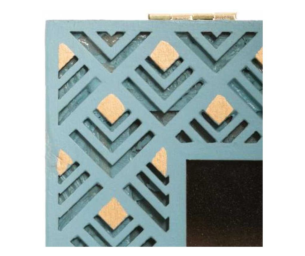 Cutie ceai 9 compartimente 24x24x7.5 cm - - 3