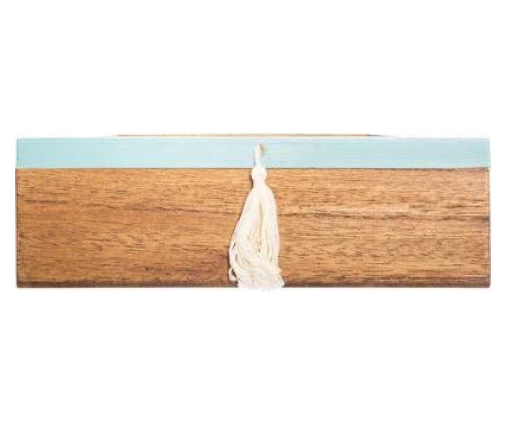Cutie ceai 9 compartimente 24x24x7.5 cm - - 5