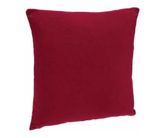 Perna rosie bumbac 38x38cm