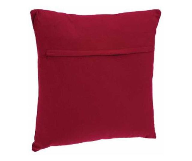 Perna rosie bumbac 38x38cm