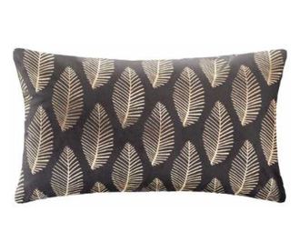 Perna print, gri inchis 30x50