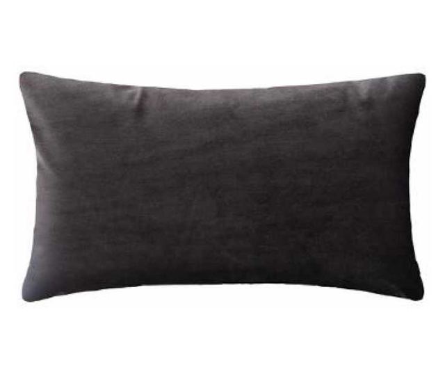 Perna print, gri inchis 30x50