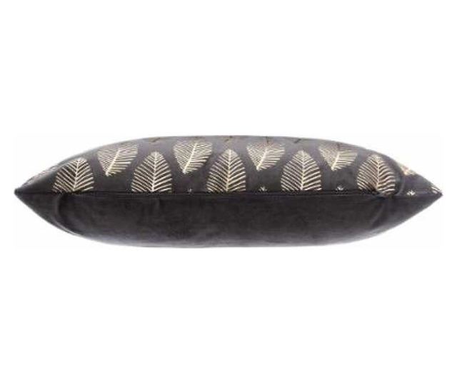 Perna print, gri inchis 30x50