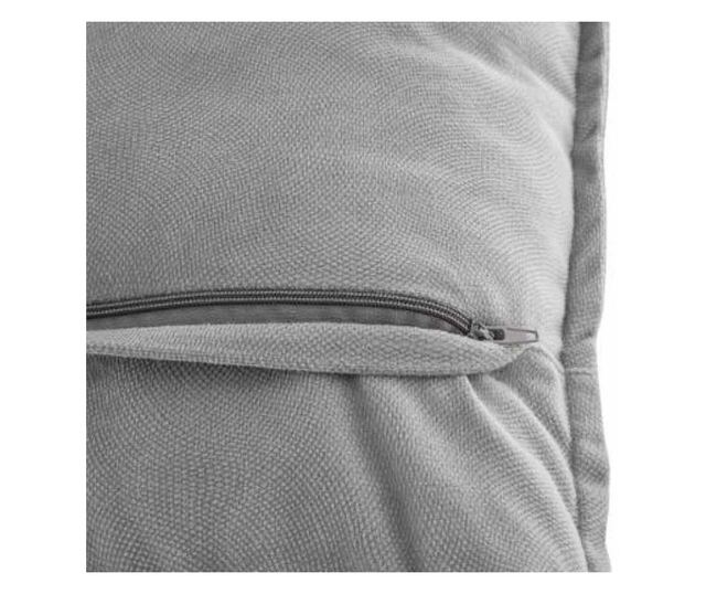Perna gri deschis lilou 45x45