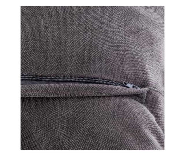 Perna gri inchis lilou 45x45