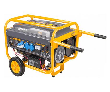 Generator de curent pe benzina PM-AGR-3000M2KE, Powermat PM1199