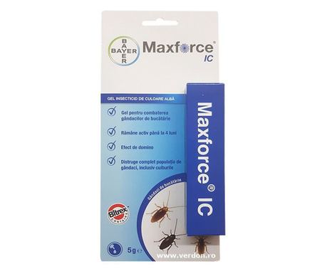 Envu fost Bayer Insecticid Gel Gandaci MaxForce IC 5g Vivre