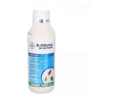 Bayer Insecticid K-Othrine SC 25 FLOW, 1 Litru