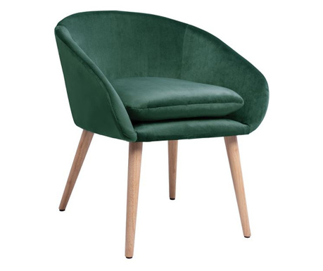 Кресло Елли - зелено