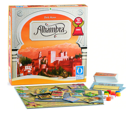 Joc Societate- Alhambra HU