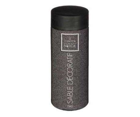 Nisip decorativ negru 750g d