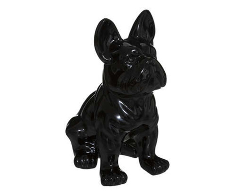 Decoratiune caine french bulldog negru h22