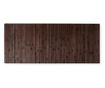 Covor dreptunghiular, din bambus si cauciuc, 50 x 80 cm, Grunberg BM026/MARO (maro) thumbnail 1