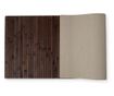 Covor dreptunghiular, din bambus si cauciuc, 50 x 80 cm, Grunberg BM026/MARO (maro) thumbnail 3