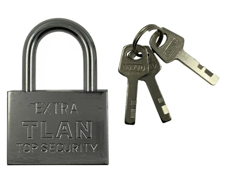 Lacat Top Security, Metal, 80 mm